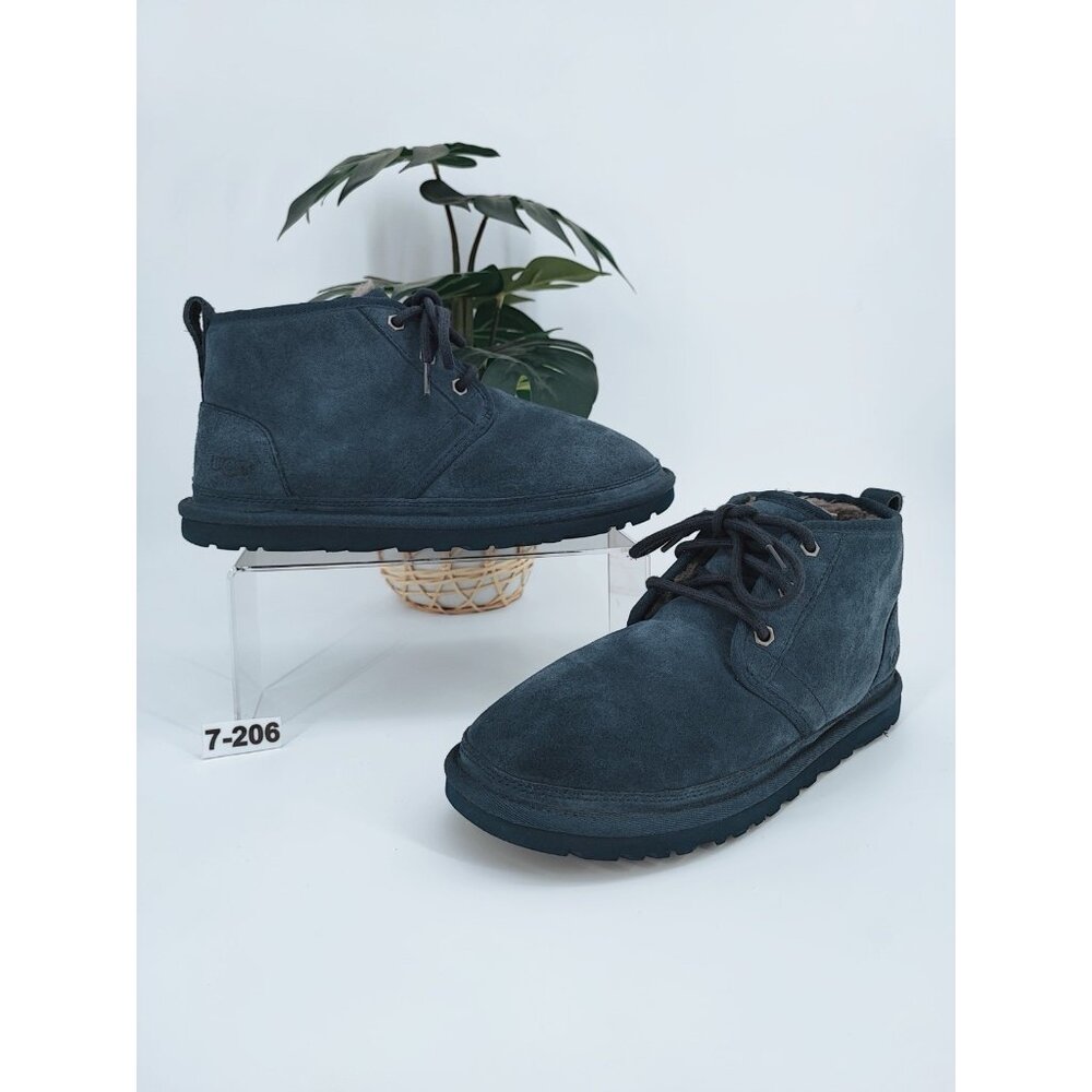 UGG Neumel II Men's Size 7/Women's 8 US Blue Suede Boots Casual S/N 3236